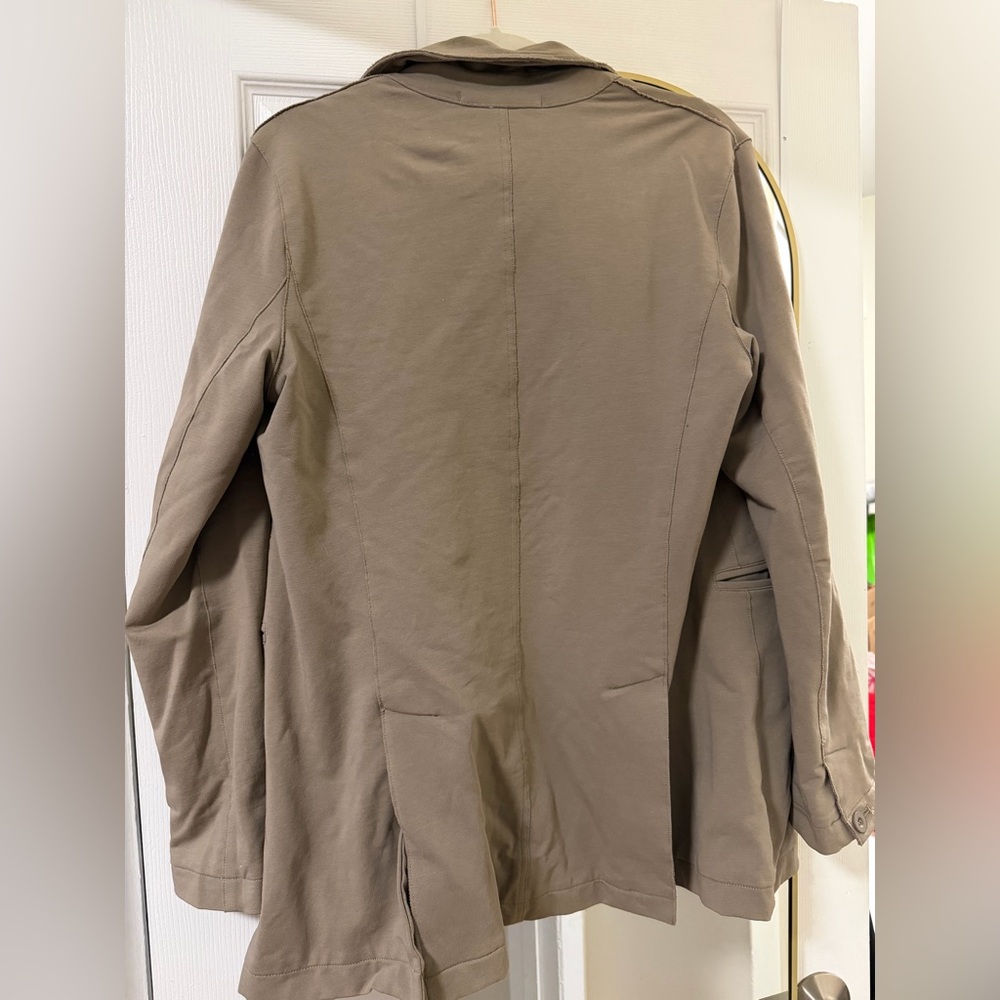 Peruvian Connection Avery Blazer Olive Green *please read* - Picture 4 of 12